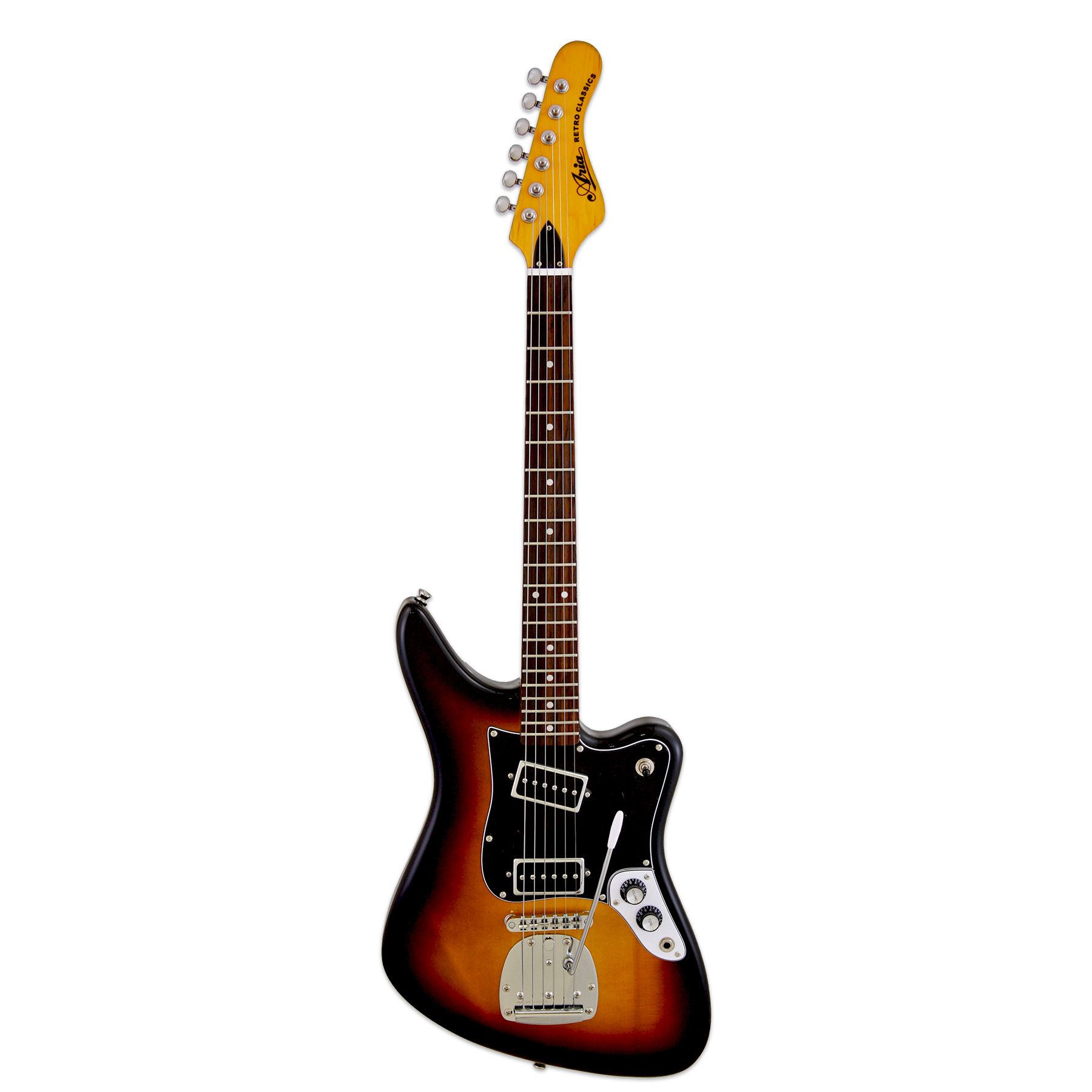 Aria RETRO 1532, 3 tone sunburst