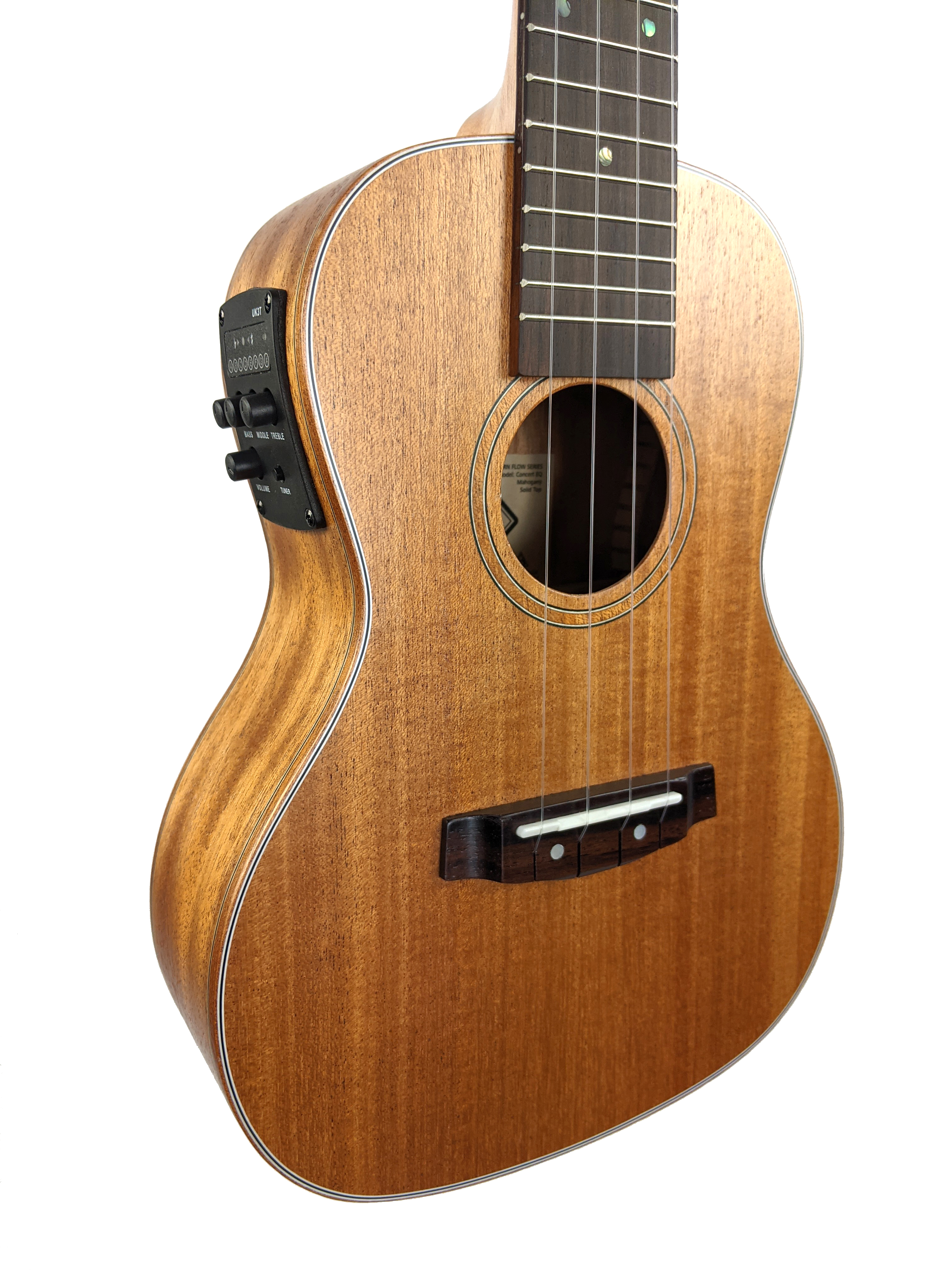 U-Turn Flow Concert Ukulele - solid top & EQ U-Turn Flow Concert Ukulele - solid top & EQ