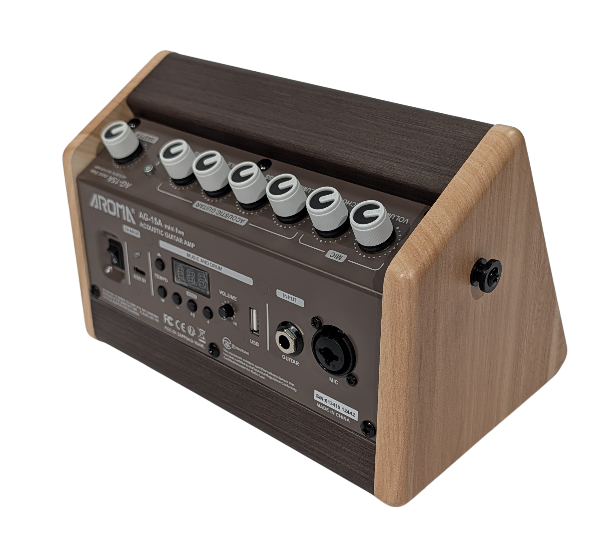 Aroma A15 Akustikverstärker live