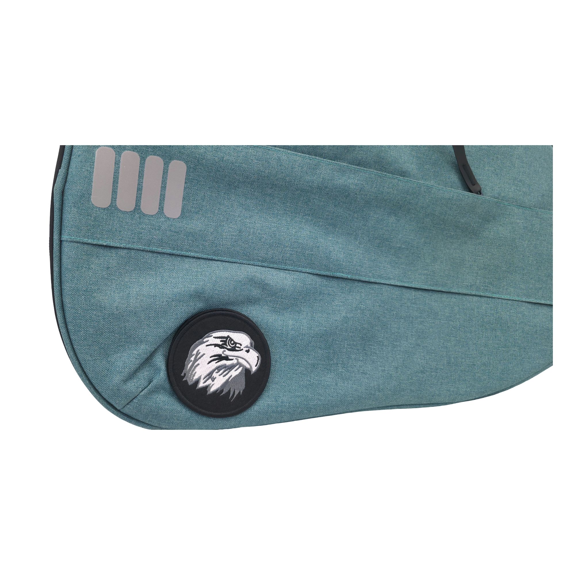 Ritter Gigbag Bern Classical 4/4 Guitar, Aqua Green
