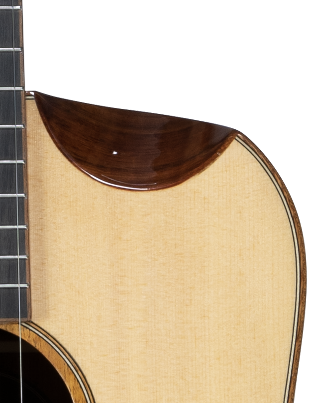 Scalloped Cutaway