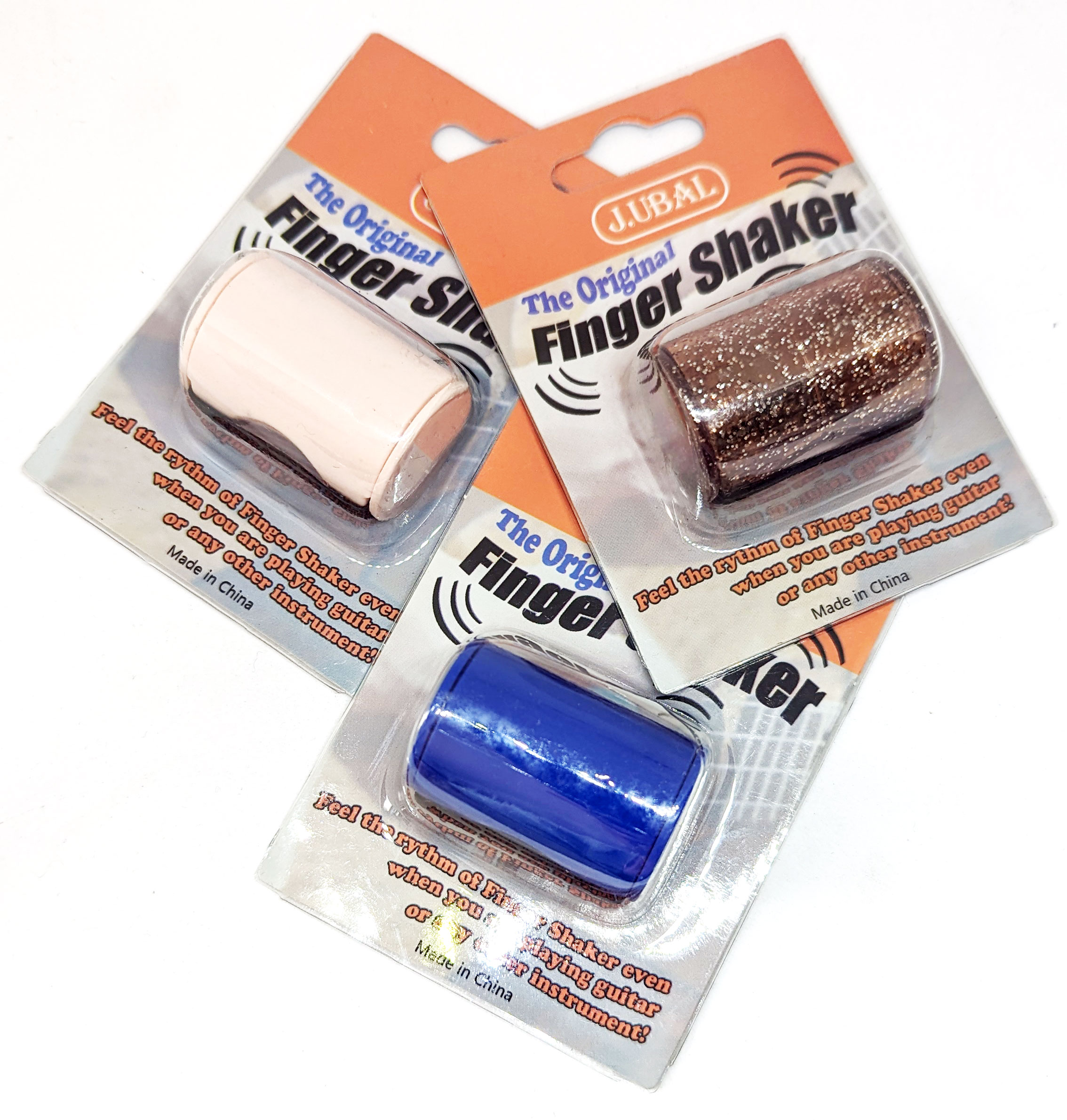 Fingershaker für Ukulele und mehr