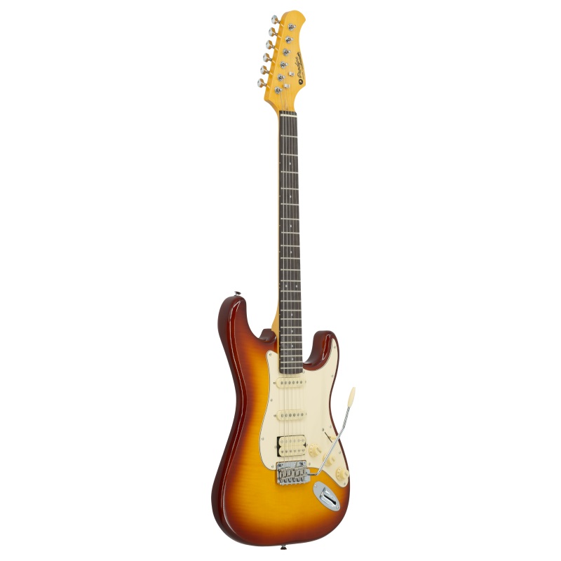 Prodipe Strat ST93, alder tea burst Prodipe Strat ST93, alder tea burst