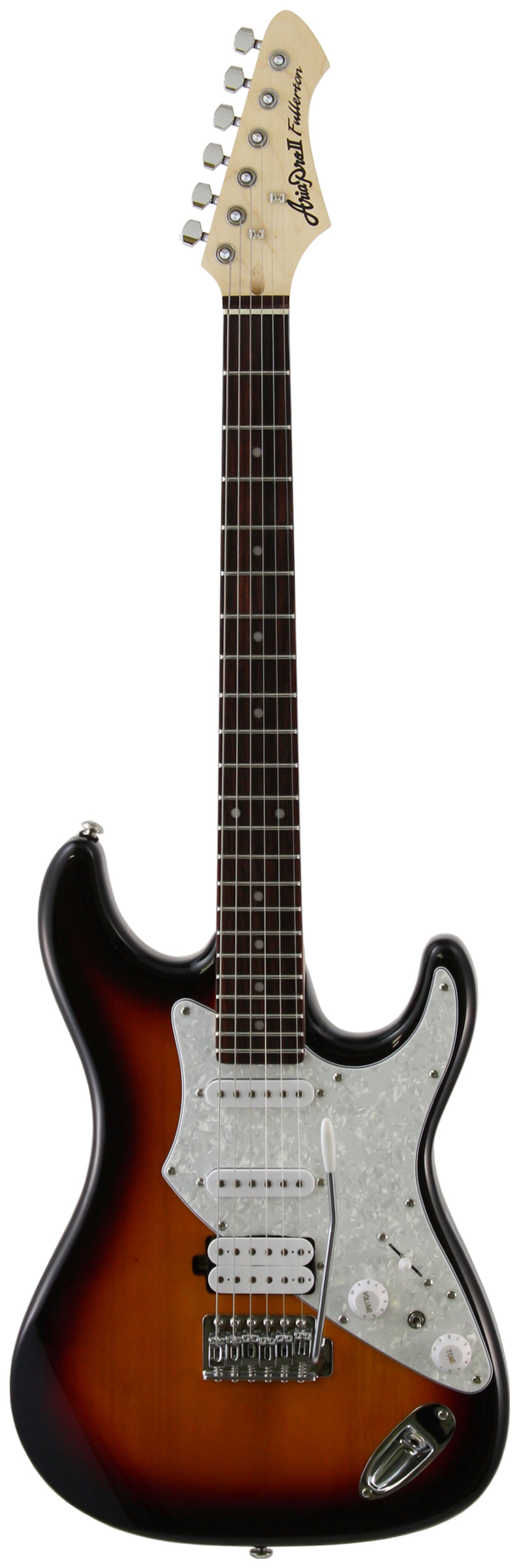 Aria 714 STD, 3 tone sunburst