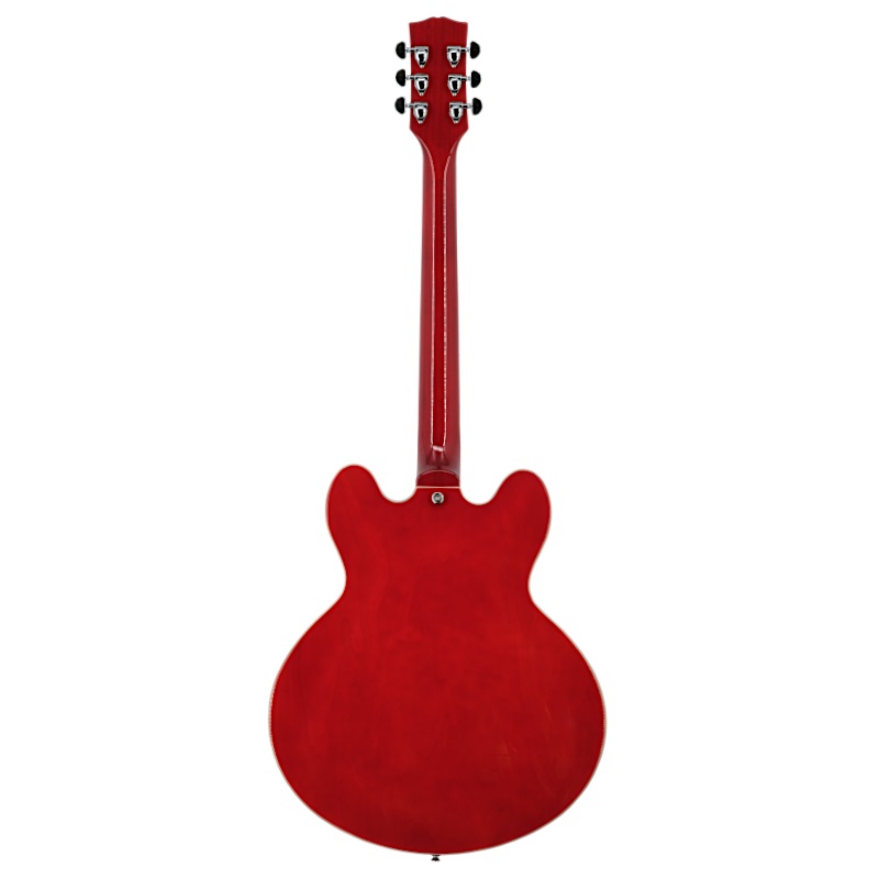 Prodipe Guitars Hollow Body HB85, cherry burst Prodipe Guitars Hollow Body HB85, cherry burst