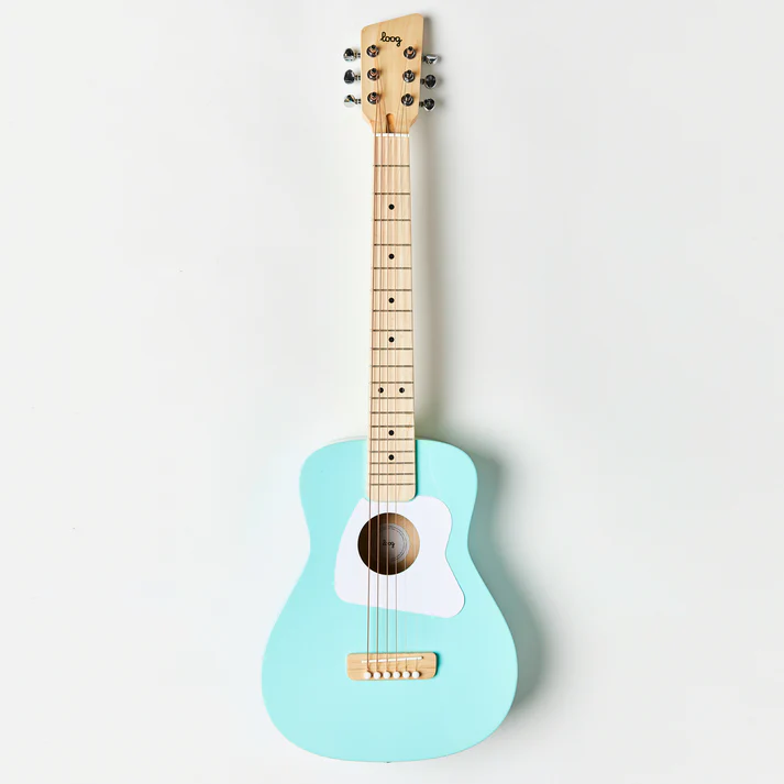 Loog Pro Acoustic Guitar VI - Green