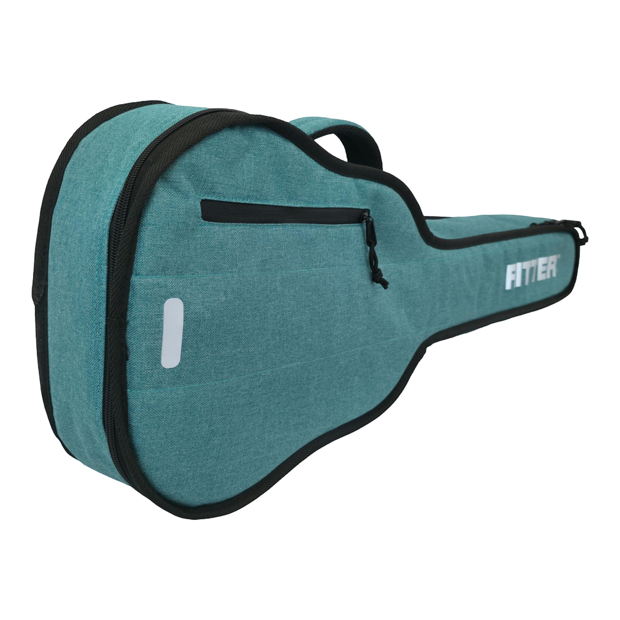 Ritter Gigbag Evilard Baritone Ukulele, Aqua Green