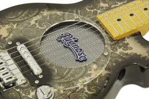 Pignose Guitar 200 Paisley, Black