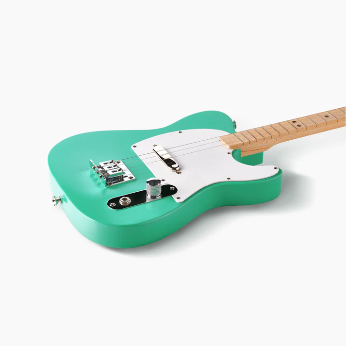 Fender X Loog Telecaster Electric Guitar - Green