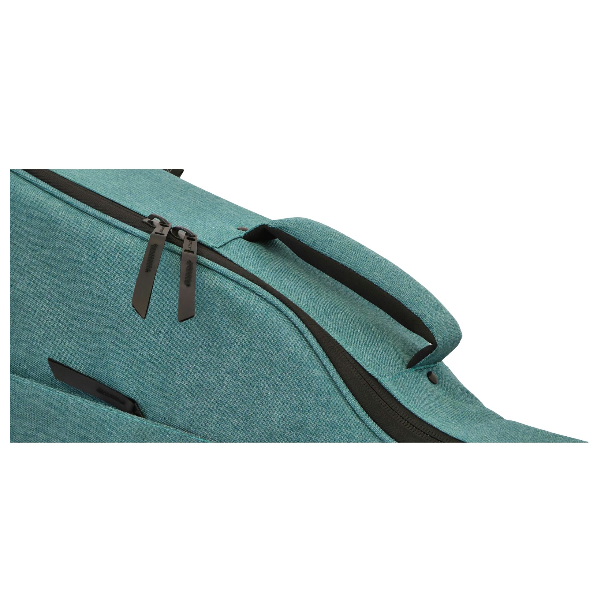 Ritter Gigbag Bern Classical 3/4 Guitar, Aqua Green