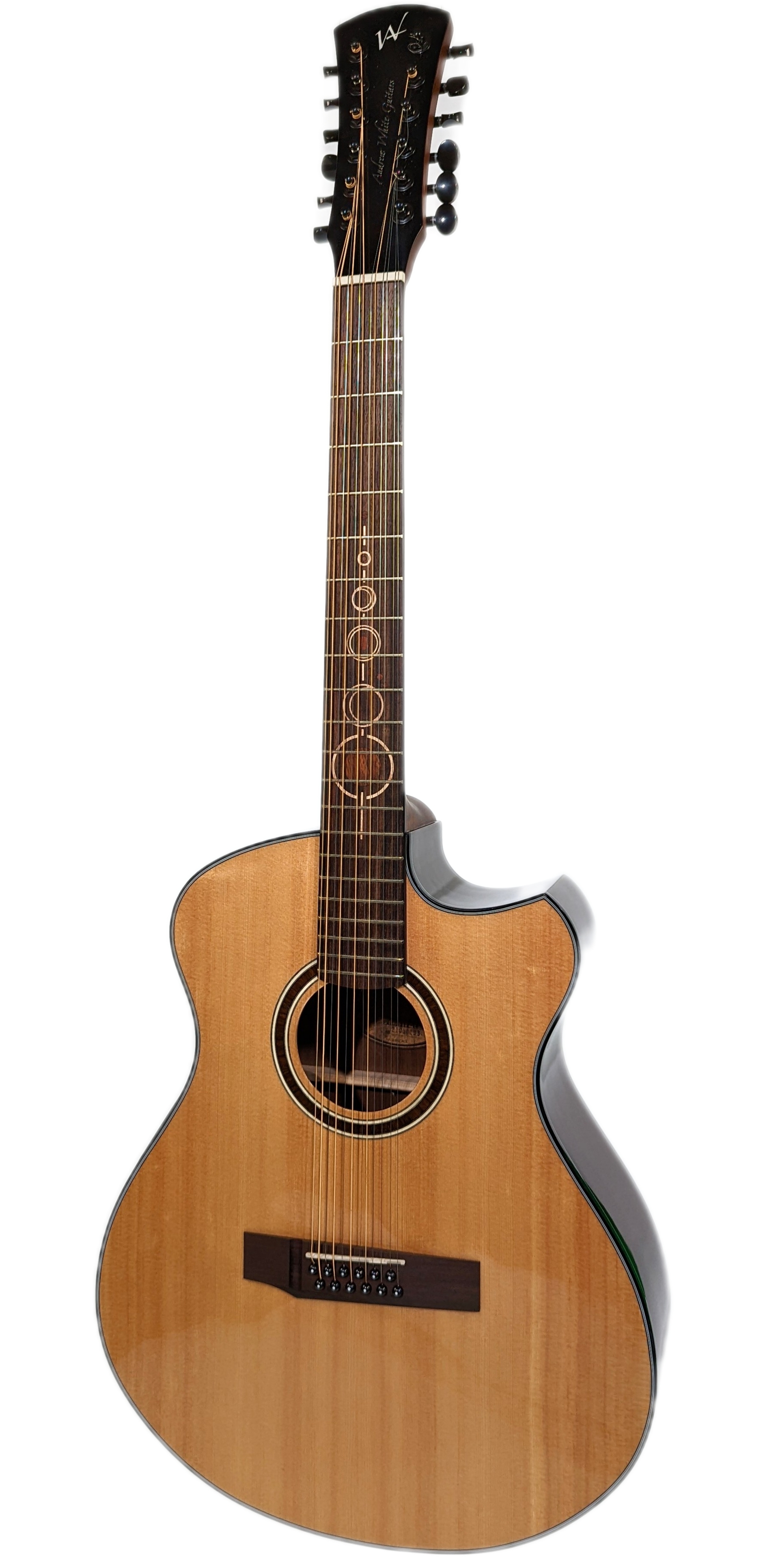 Andrew White Freja 112 NAT  - 12String-