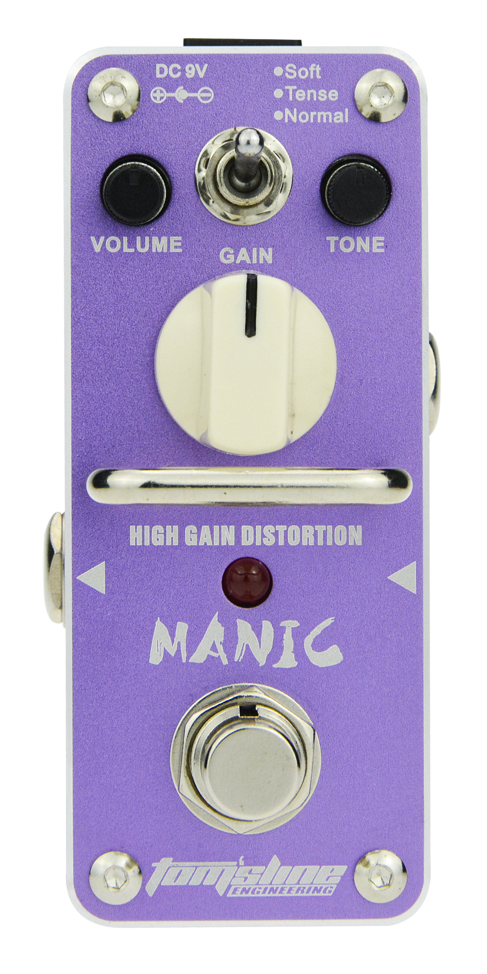 Tomsline Pedal AMC 3 - Manic Distortion