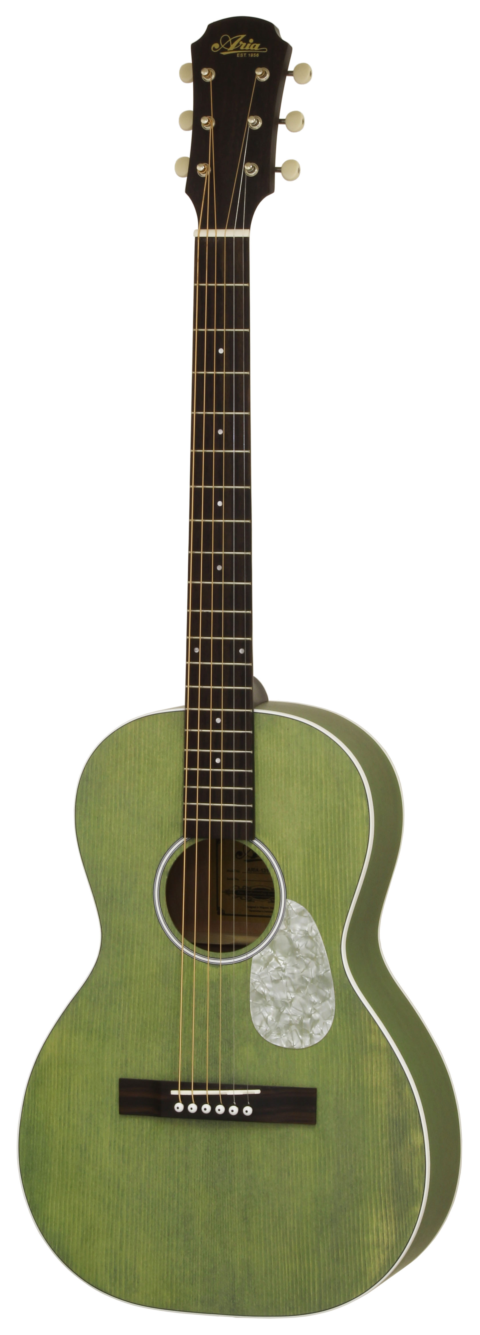 ARIA 131 Urban Player, stained green