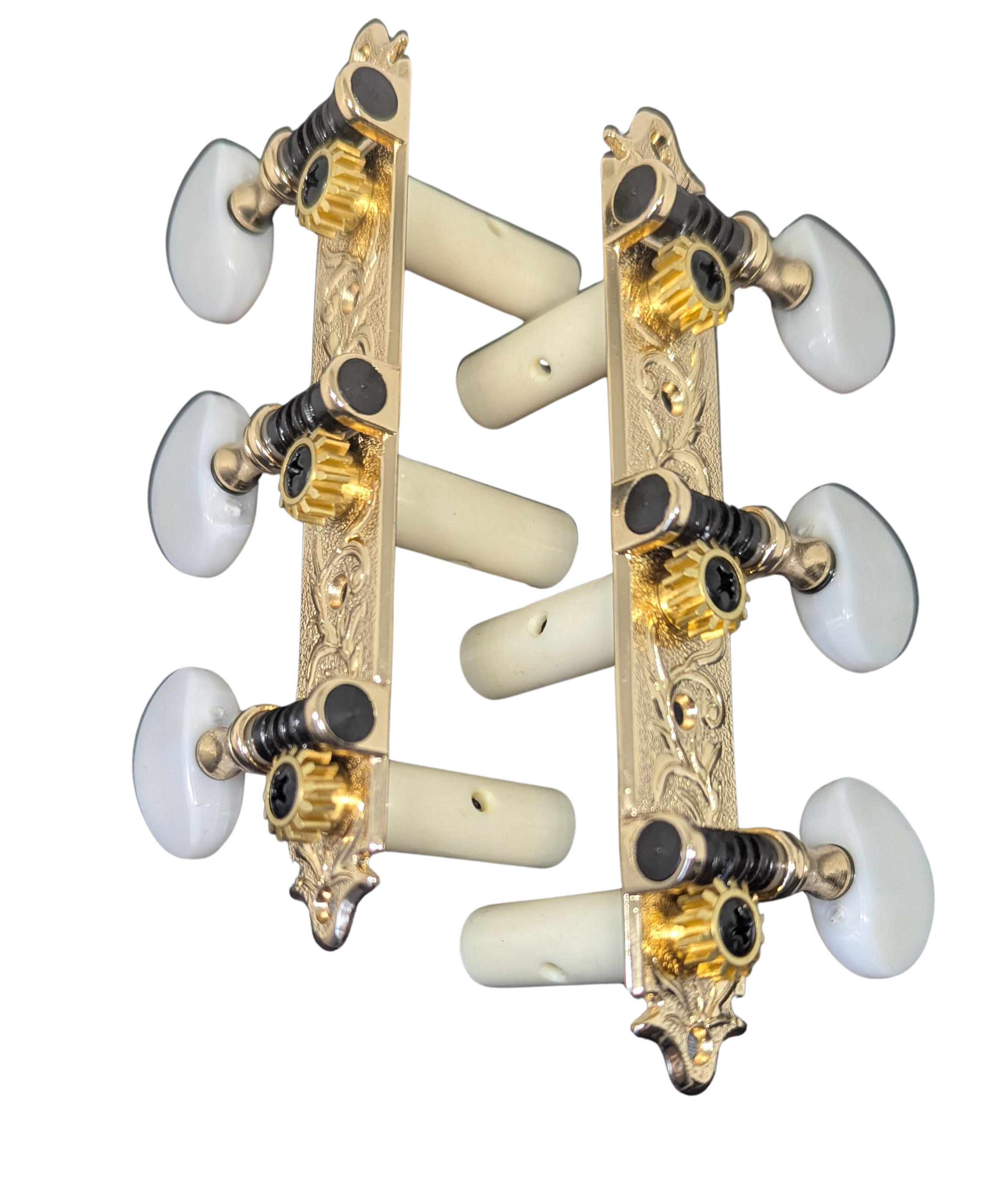 Stimmmechanik Konzertgitarre Gold / White, DAJ105GK