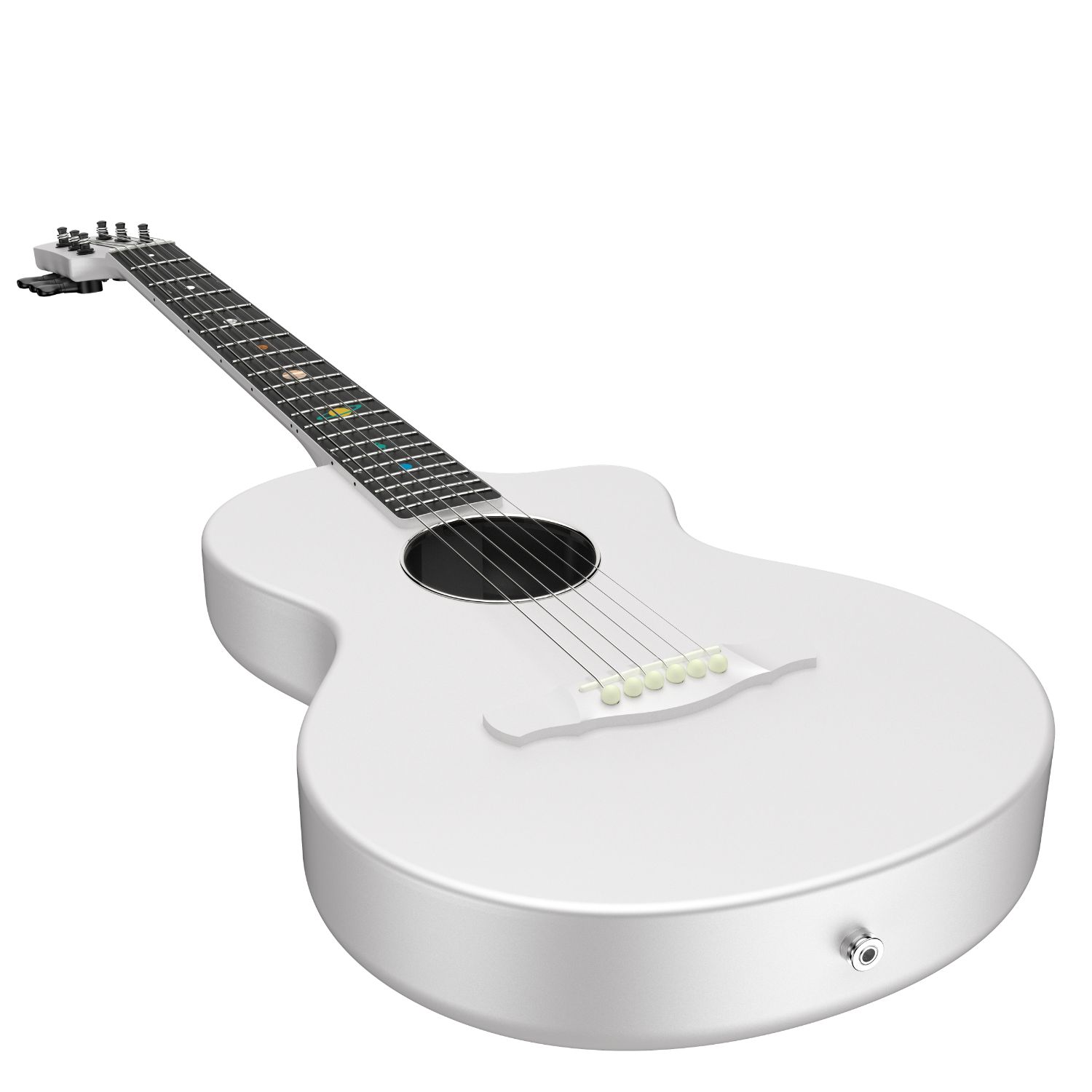 Akustikgitarre Asteroid NSX, Radiant Pearl