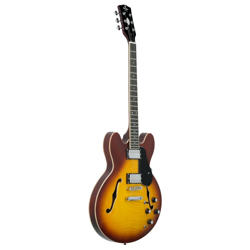 Prodipe Guitars Hollow Body HB85, sunburst 2T Prodipe Guitars Hollow Body HB85, sunburst 2T