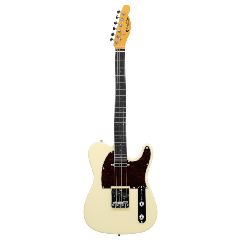 Prodipe Telecaster TC80 RA, vintage white