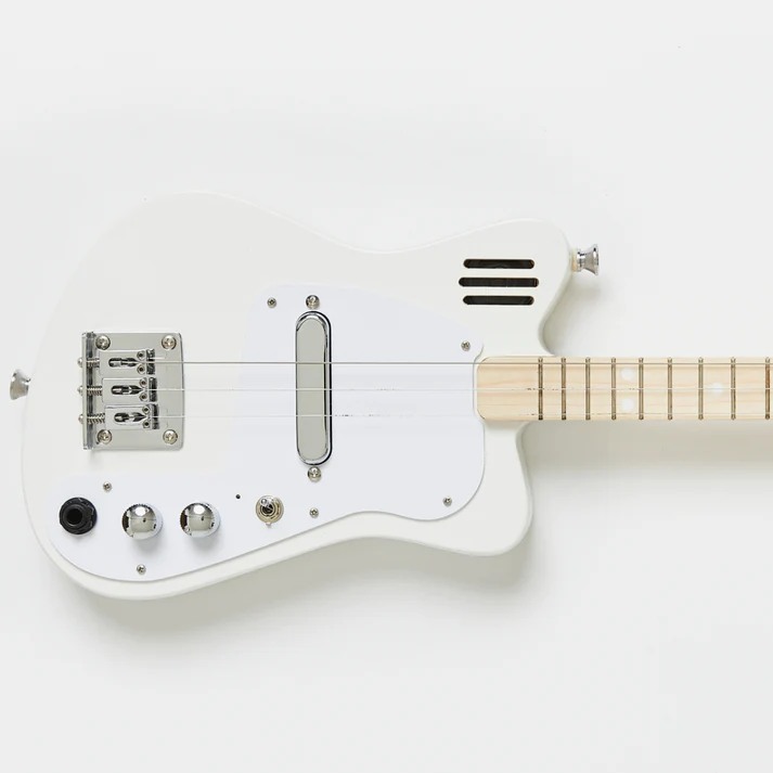 Loog Mini Electric Guitars - White Loog Mini Electric Guitars - White