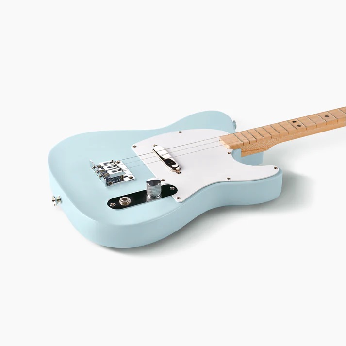 Fender X Loog Telecaster Electric Guitar, sonic blue