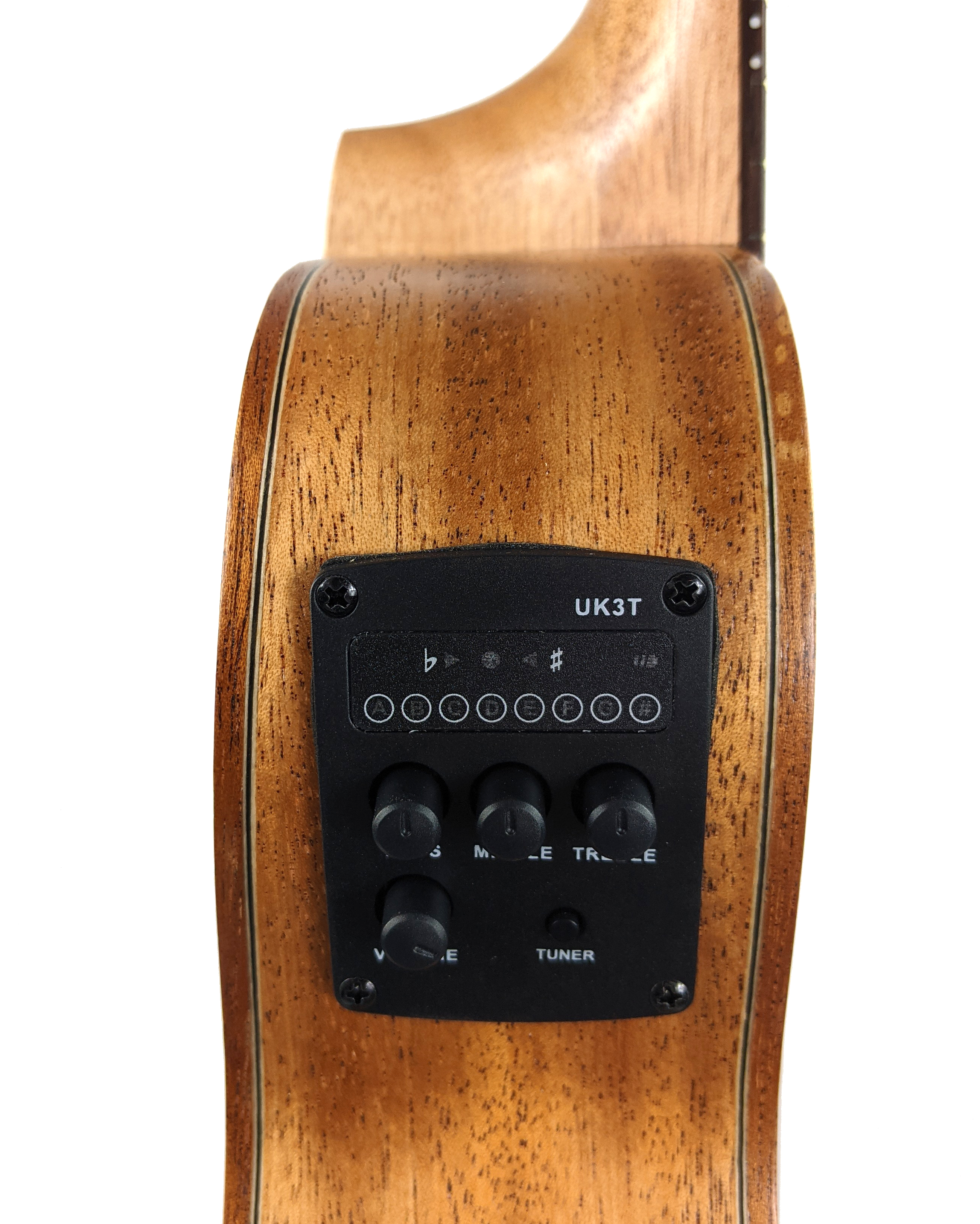 U-Turn Flow Concert Ukulele - solid top & EQ U-Turn Flow Concert Ukulele - solid top & EQ