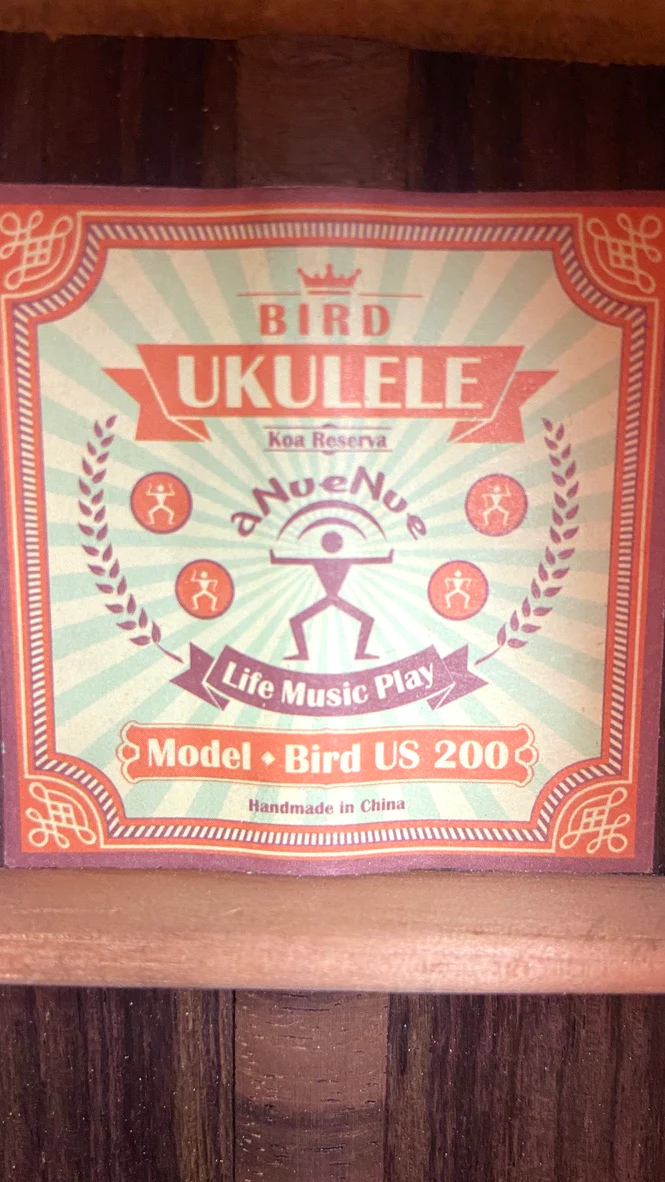 aNueNue US200 Moonbird Sopran aNueNue US200 Moonbird Sopran