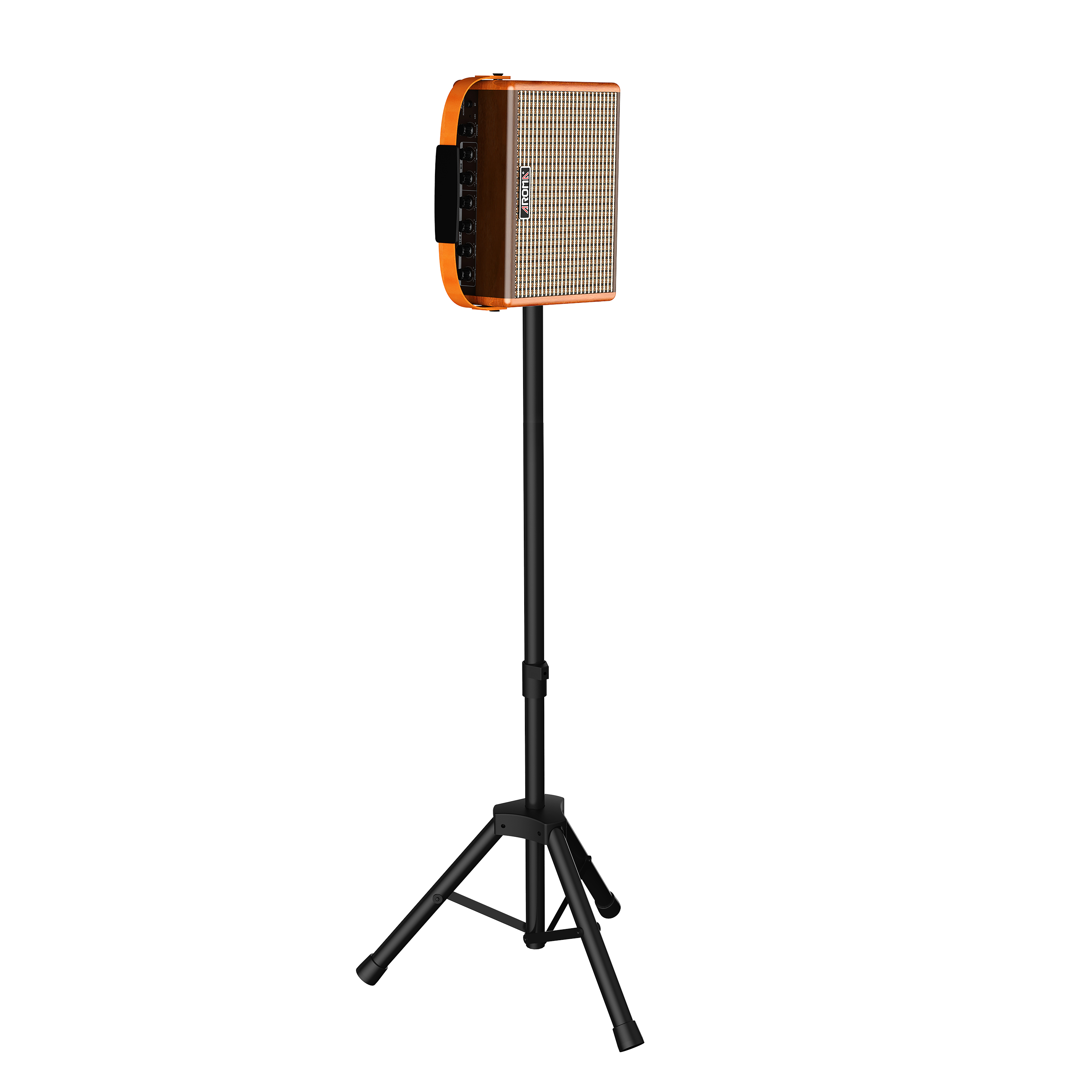 Aroma A26 Akku Akustikverstärker 25W mit Bluetooth - Black