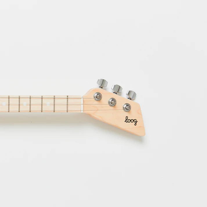 Loog Mini Electric Guitars - Yellow Loog Mini Electric Guitars - Yellow