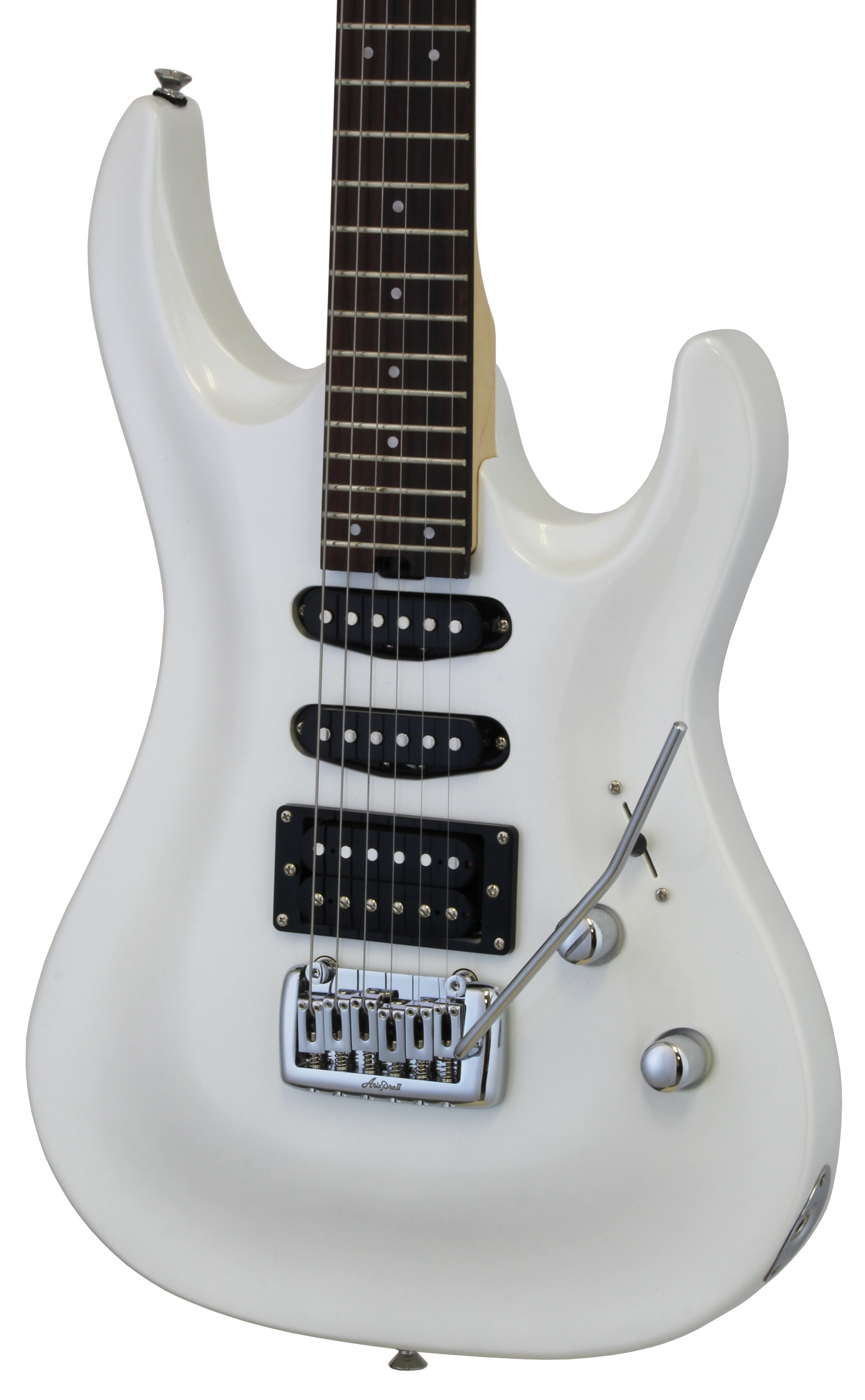 Aria MAC STD, pearl white Aria MAC STD, pearl white