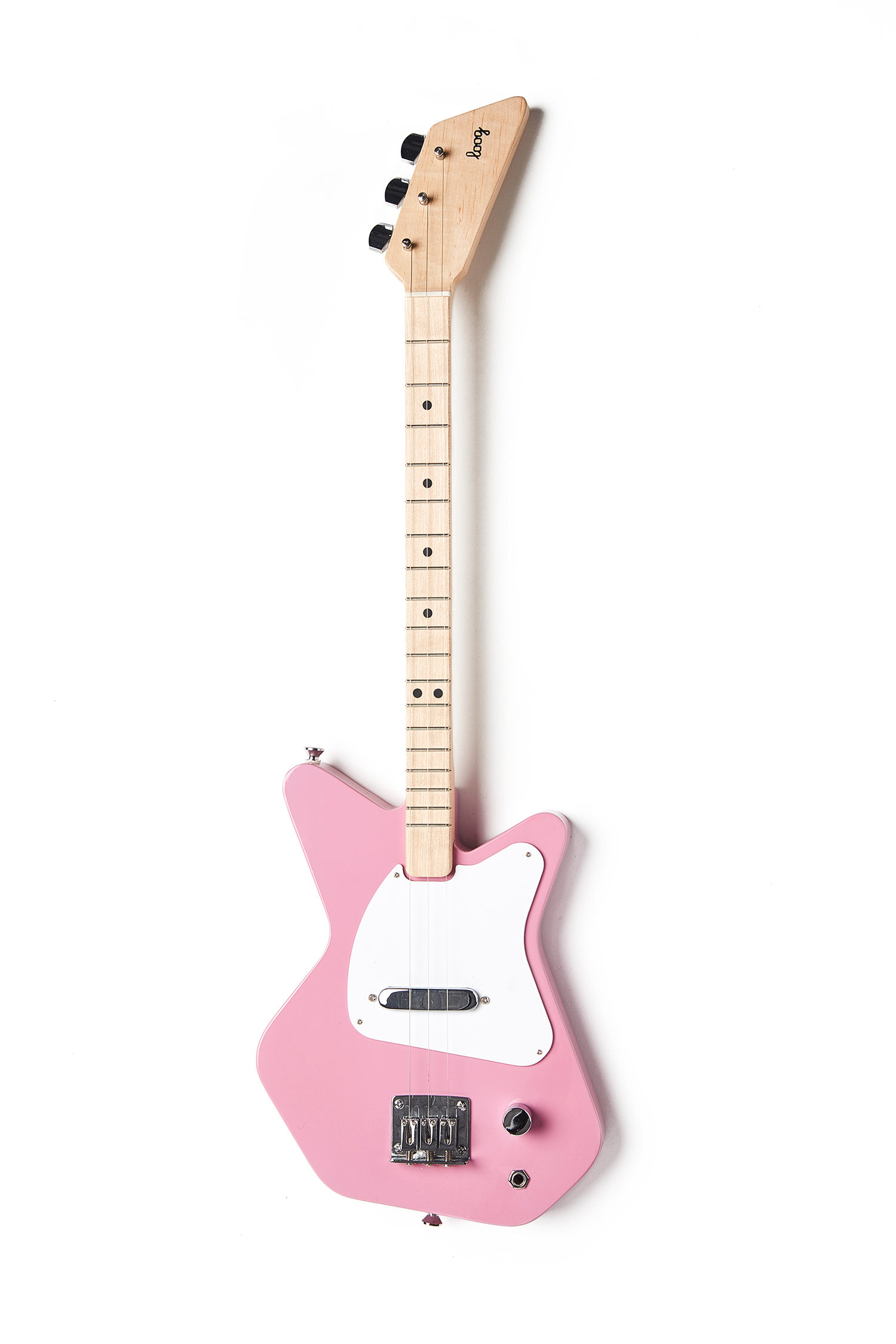 Loog Pro Electric Guitars - Pink