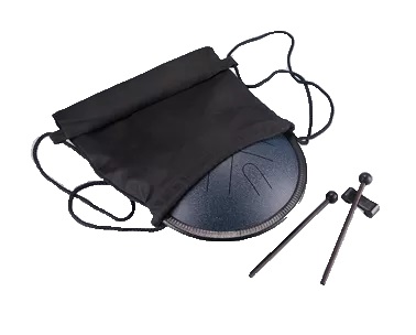 U-TURN travel Drum 10" mit 8 Tönen - Galaxy black