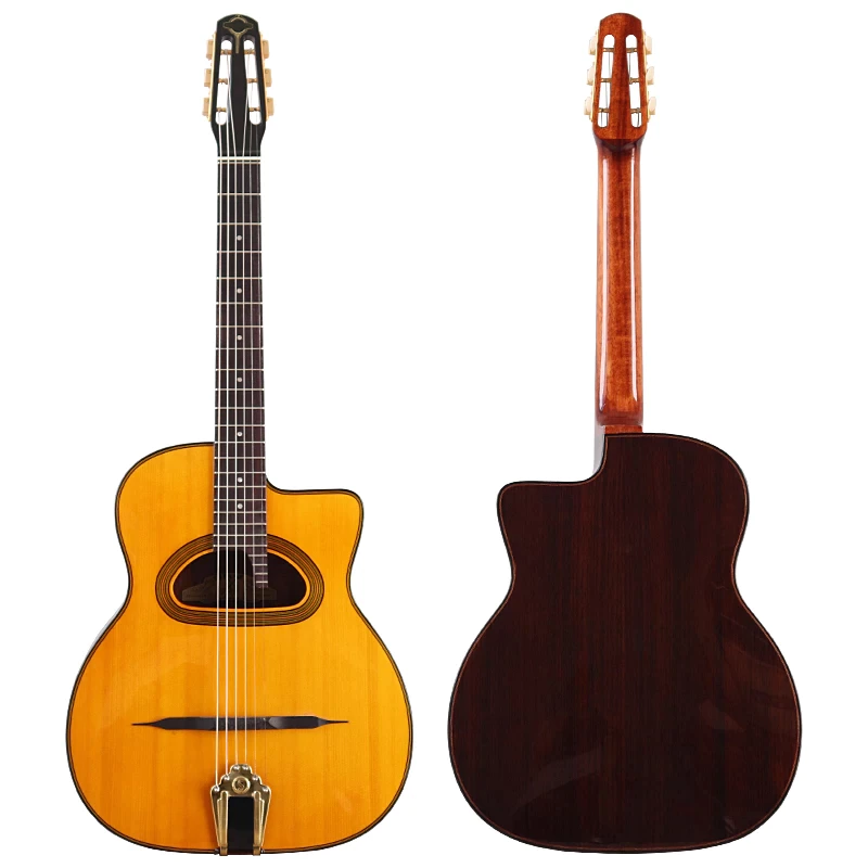Shape Gypsy Gitarre - Modell B 12. Bundansatz