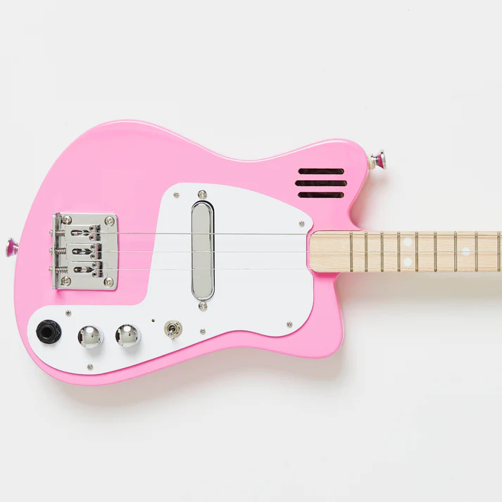 Loog Mini Electric Guitars - Pink Loog Mini Electric Guitars - Pink