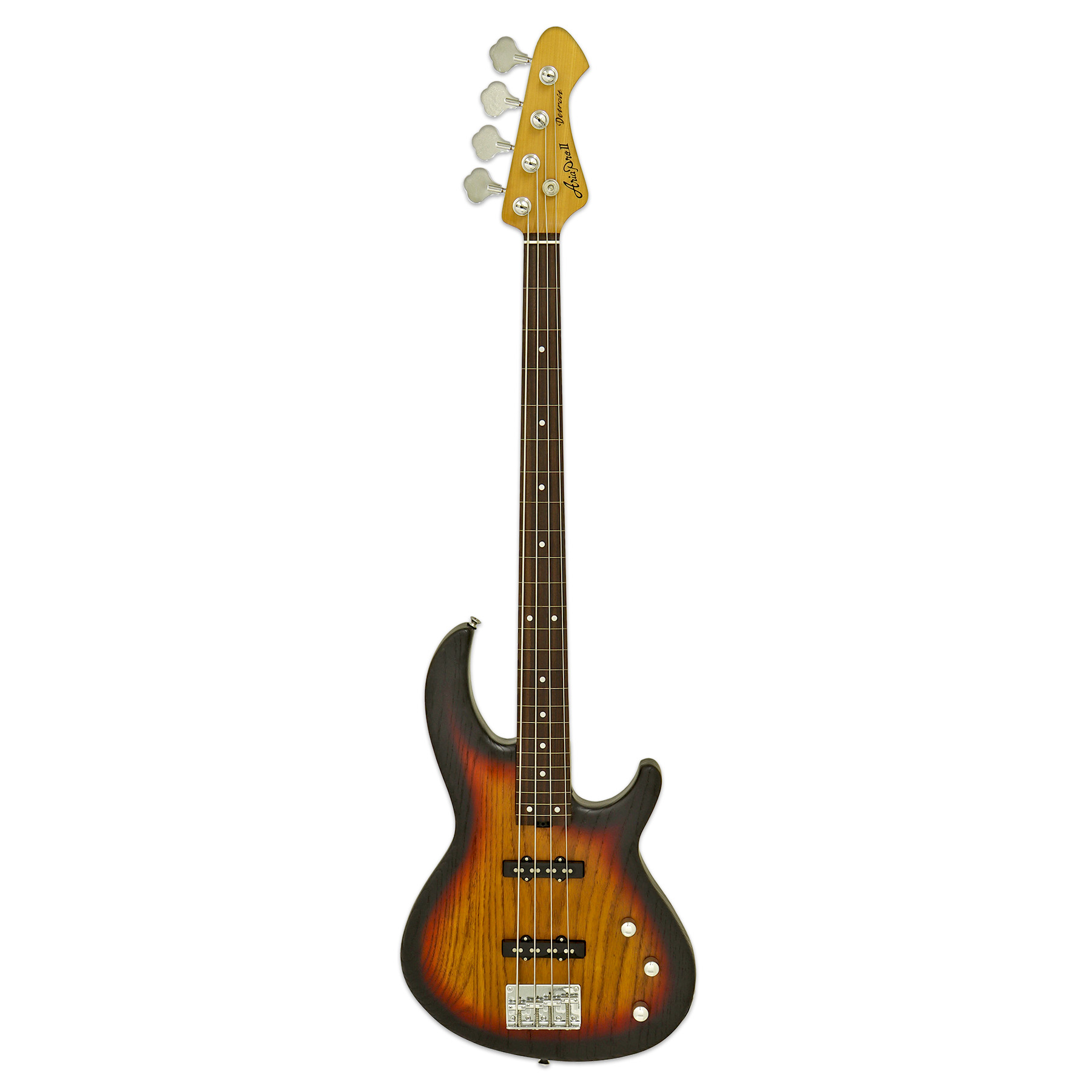 ARIA 313 JP Detroit, fretless Bass