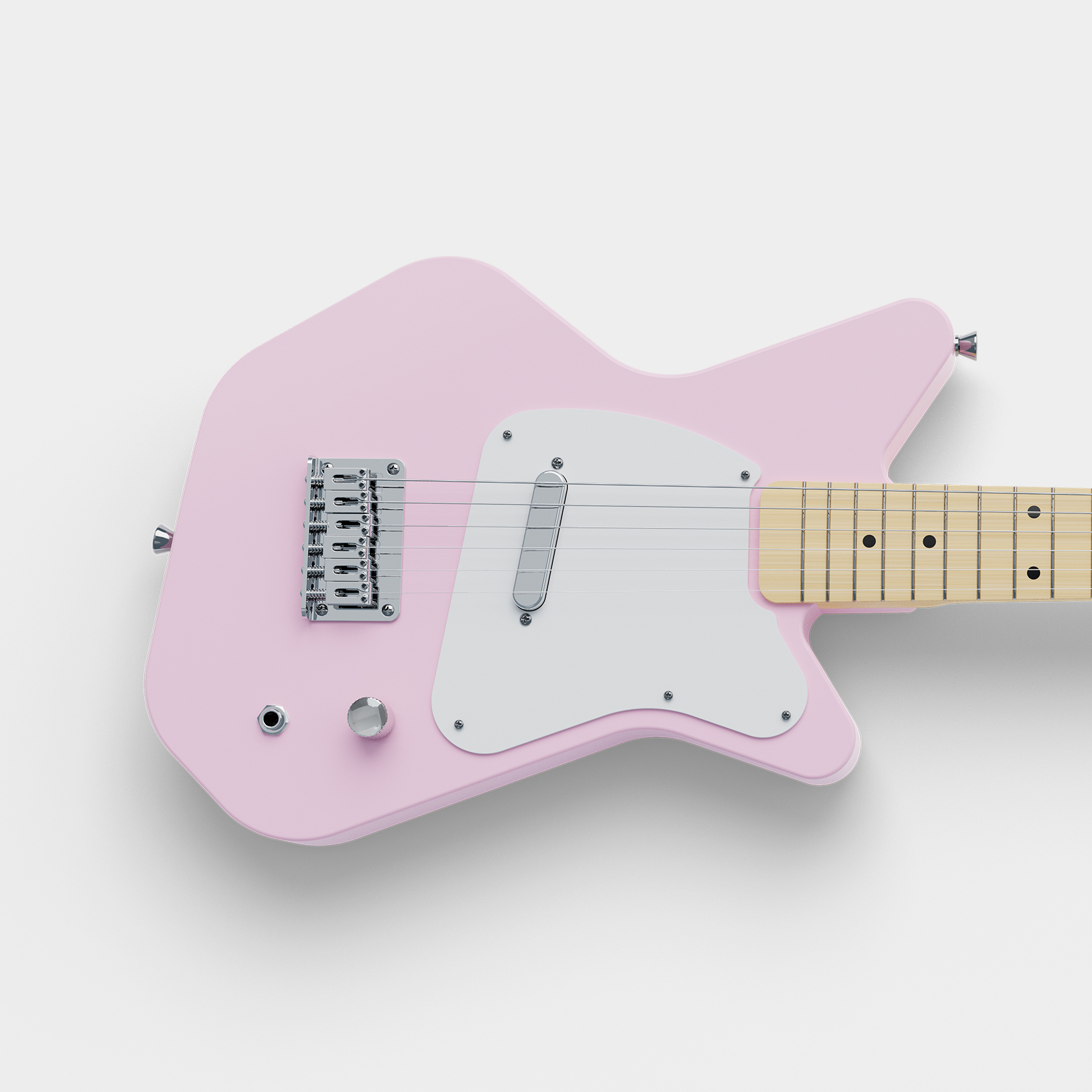 Loog Pro Electric Guitars VI - Pink Loog Pro Electric Guitars VI - Pink