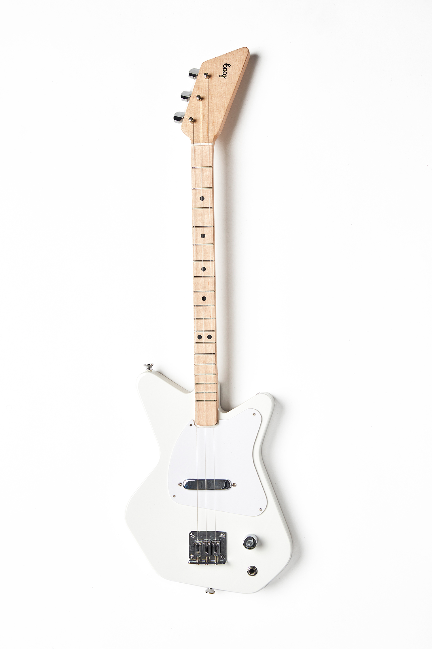 Loog Pro Electric Guitars - White