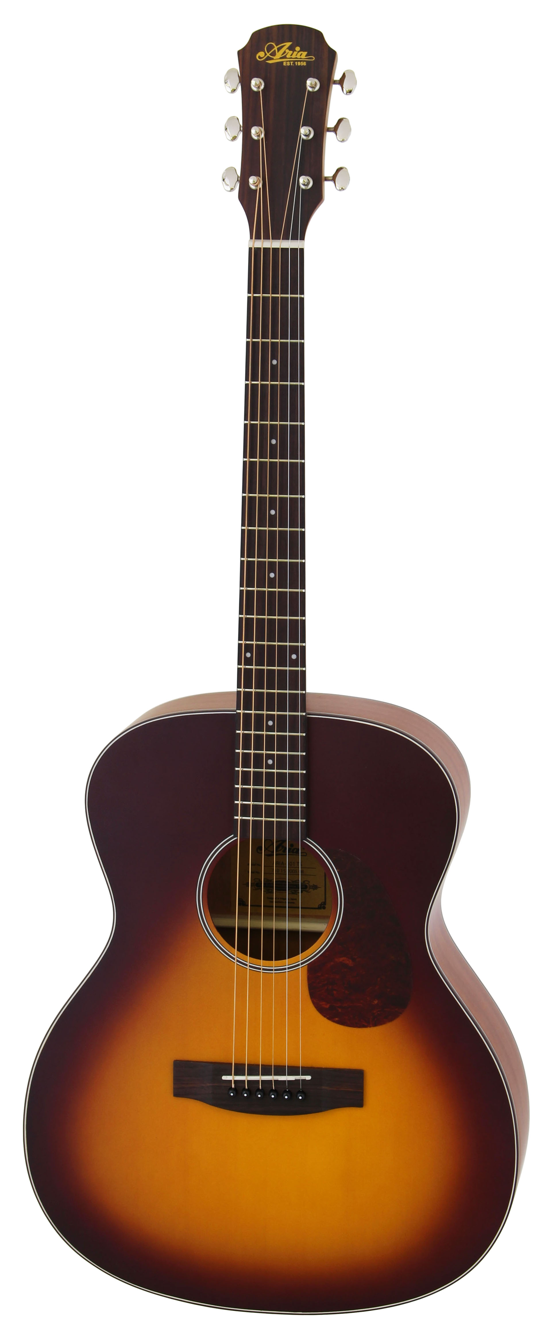 ARIA 101 MTTS, tobacco sunburst matte