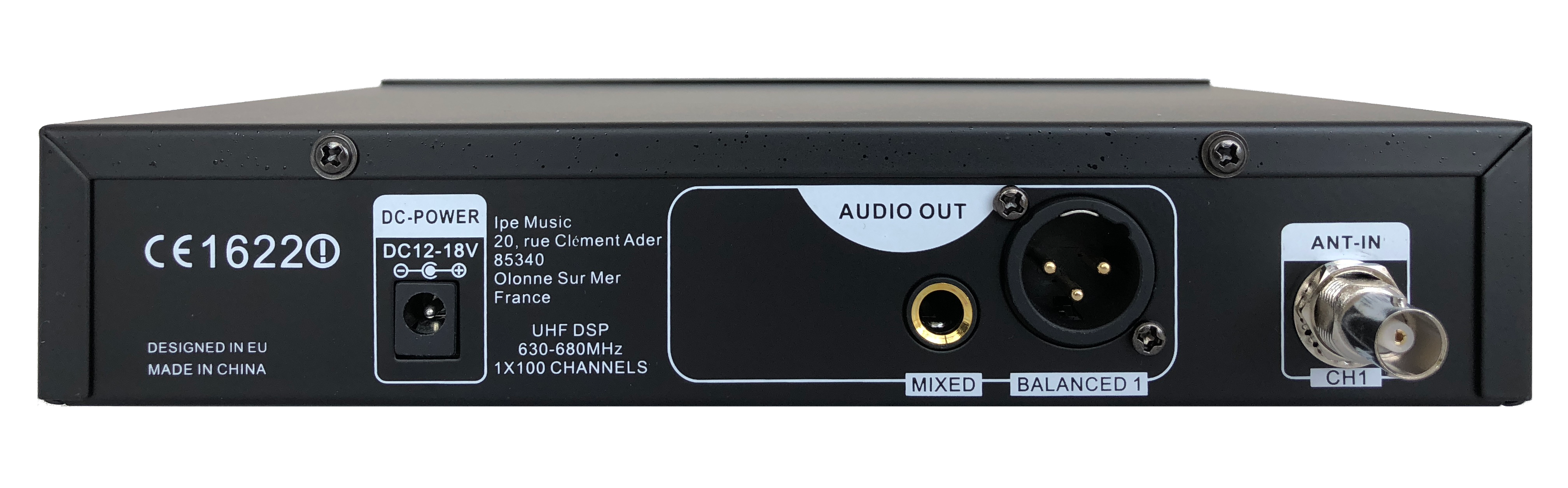 Prodipe Audio UHF B210, DSP Solo