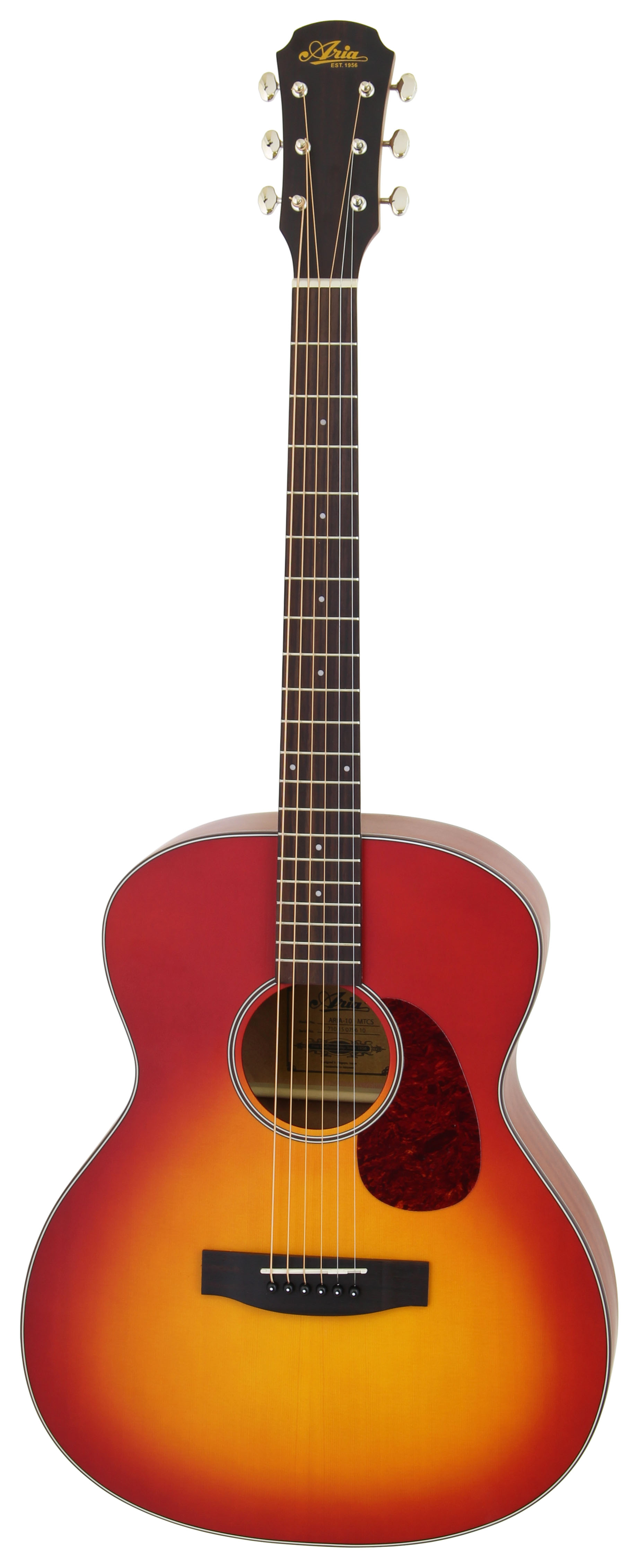 ARIA 101 MTCS, cherry sunburst matte