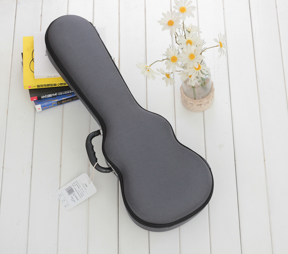 AMD Softcase Tenorukulele, anthrazit