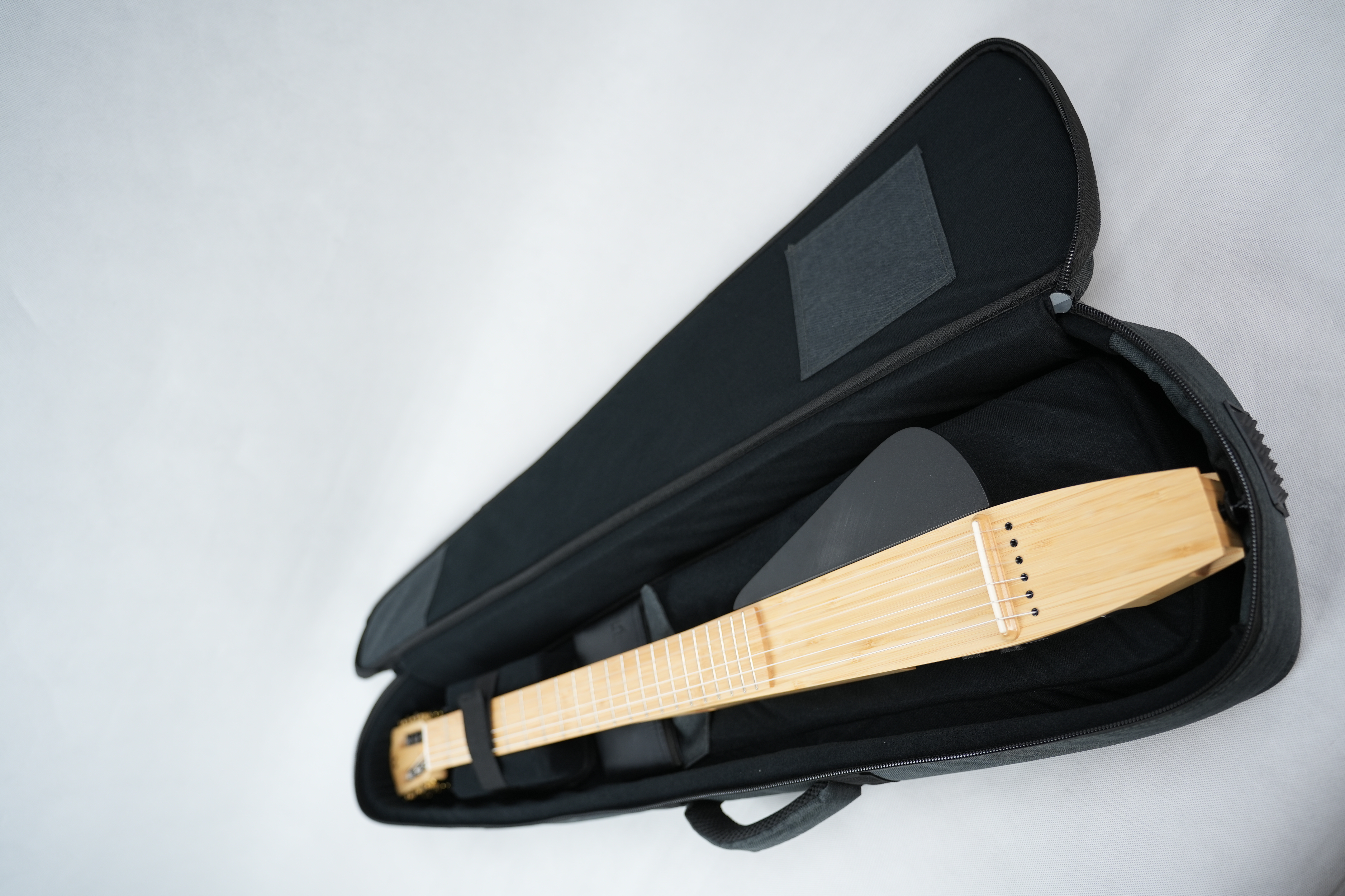 NBSG Smart/Silent Short Scale Bass - Bamboo