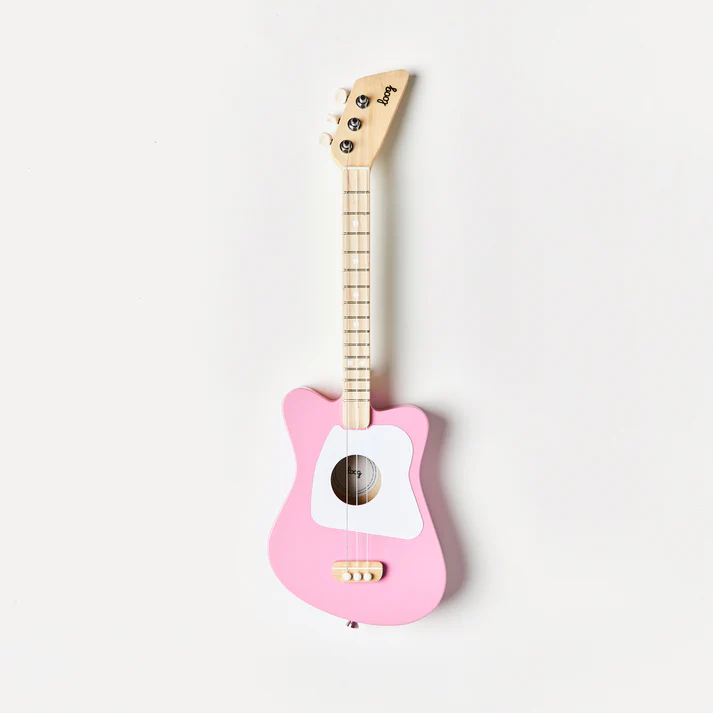 Loog Guitars Mini Pink