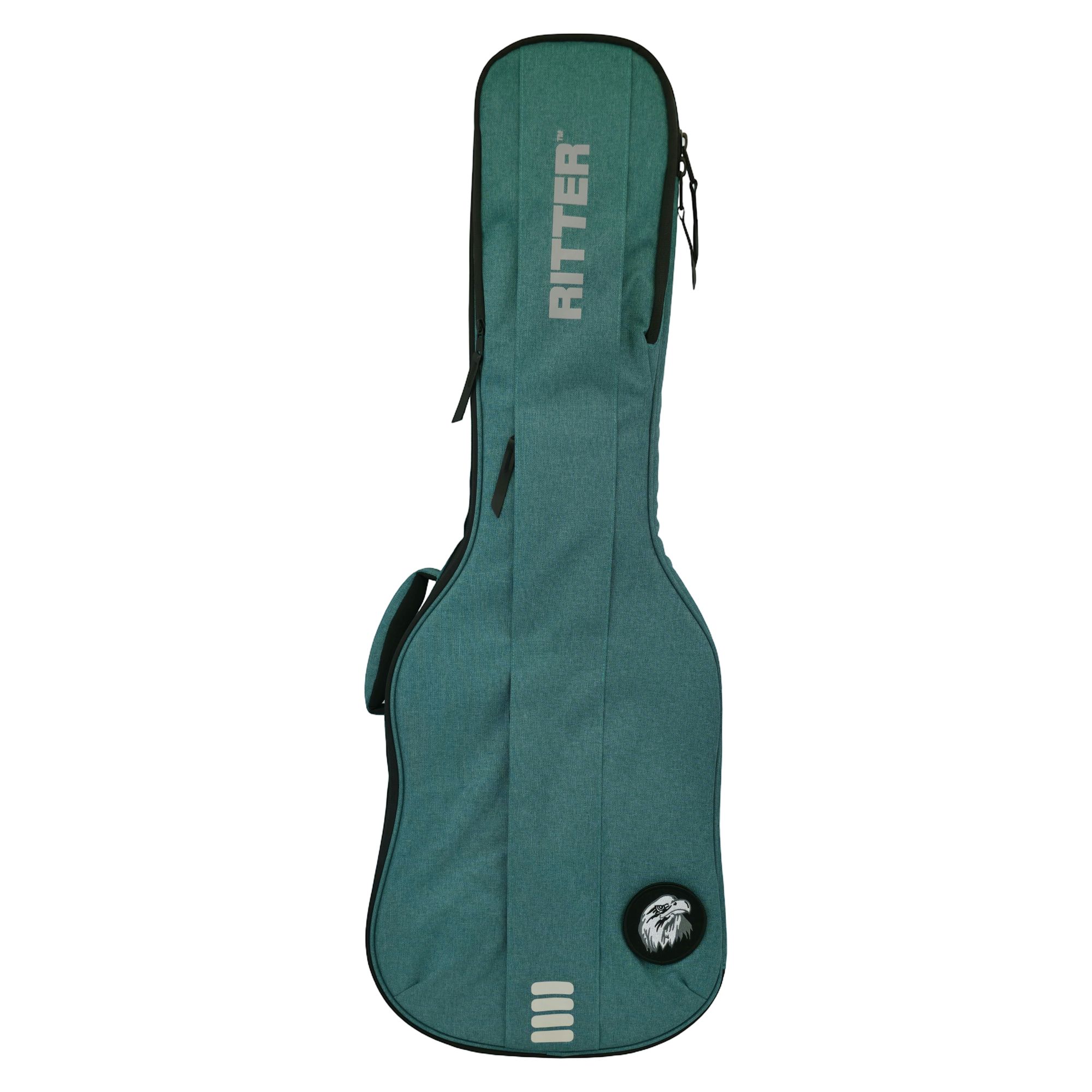 Ritter Gigbag Bern Les Paul Guitar, Aqua Green