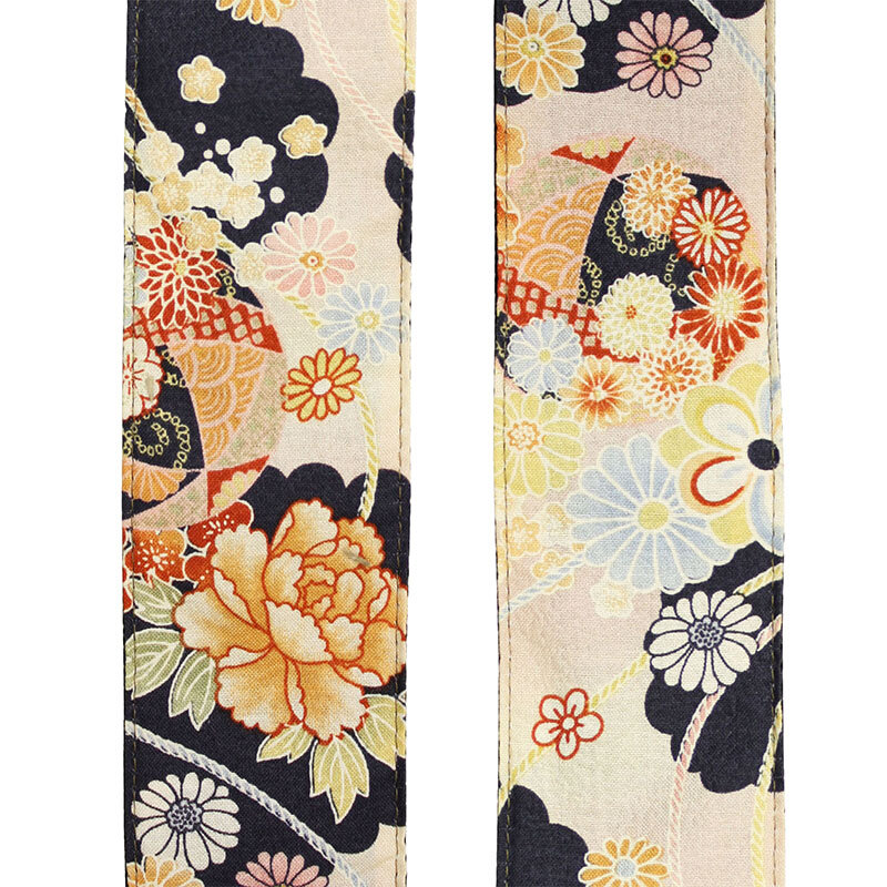 Aria Guitar Strap SPS 2400W white