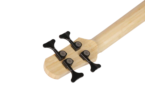 NBSG Smart/Silent Short Scale Bass - Bamboo