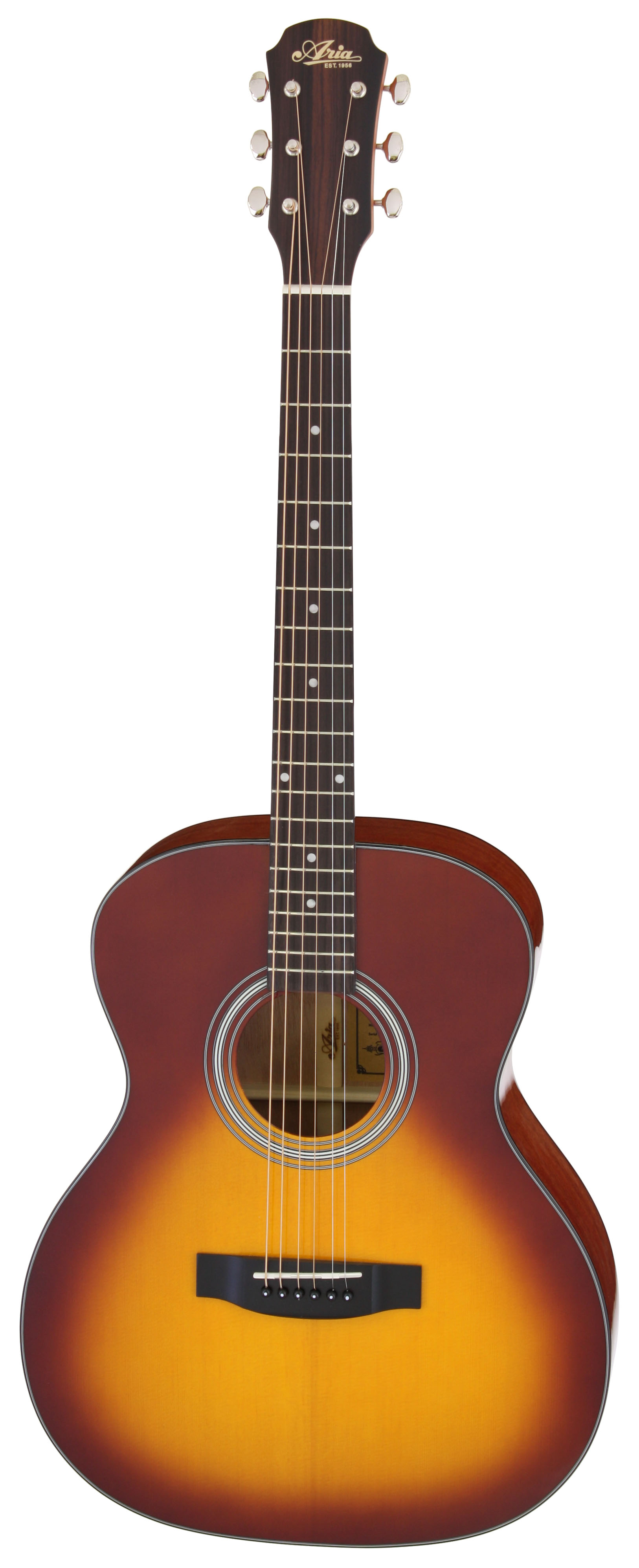 ARIA 201, tobacco sunburst glossy