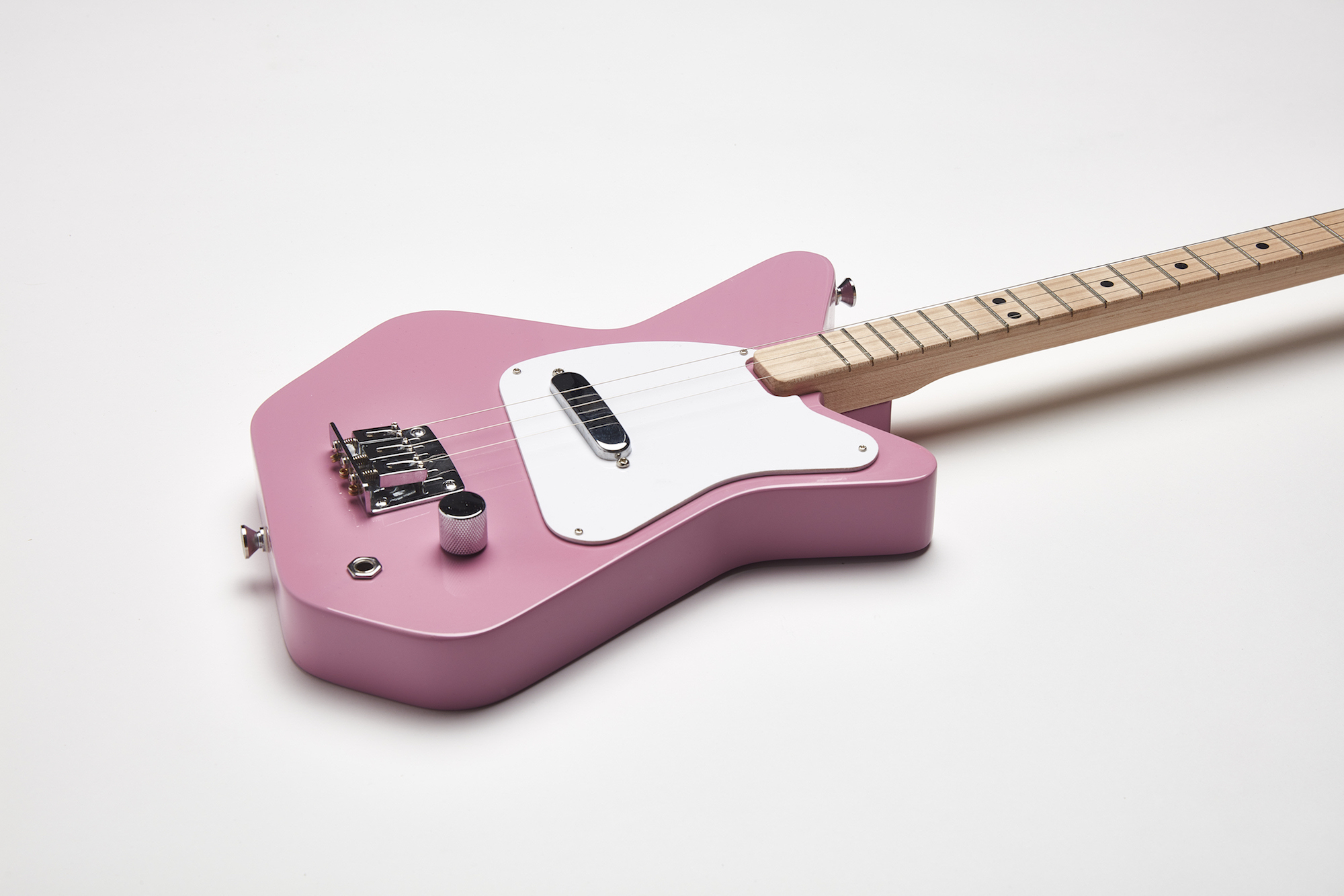 20170211_LoogGuitars6813 Loog Pro Electric Guitars - Pink