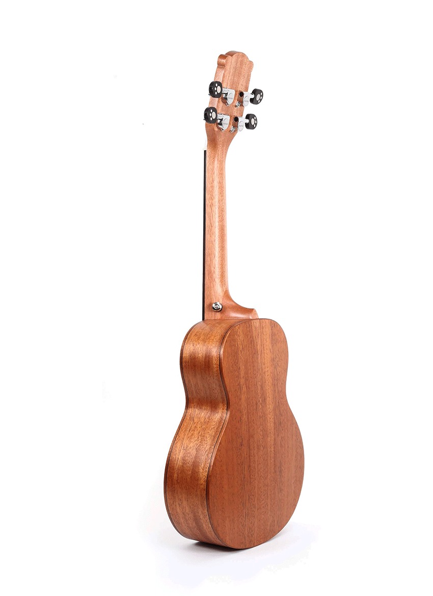 Bearlele Snow - Konzert Ukulele inkl. stabilem Gigbag Bearlele Snow - Konzert Ukulele inkl. stabilem Gigbag