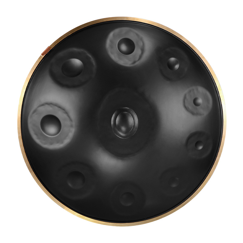 U-Turn Steel Handpan 22" 10 Töne - Grau