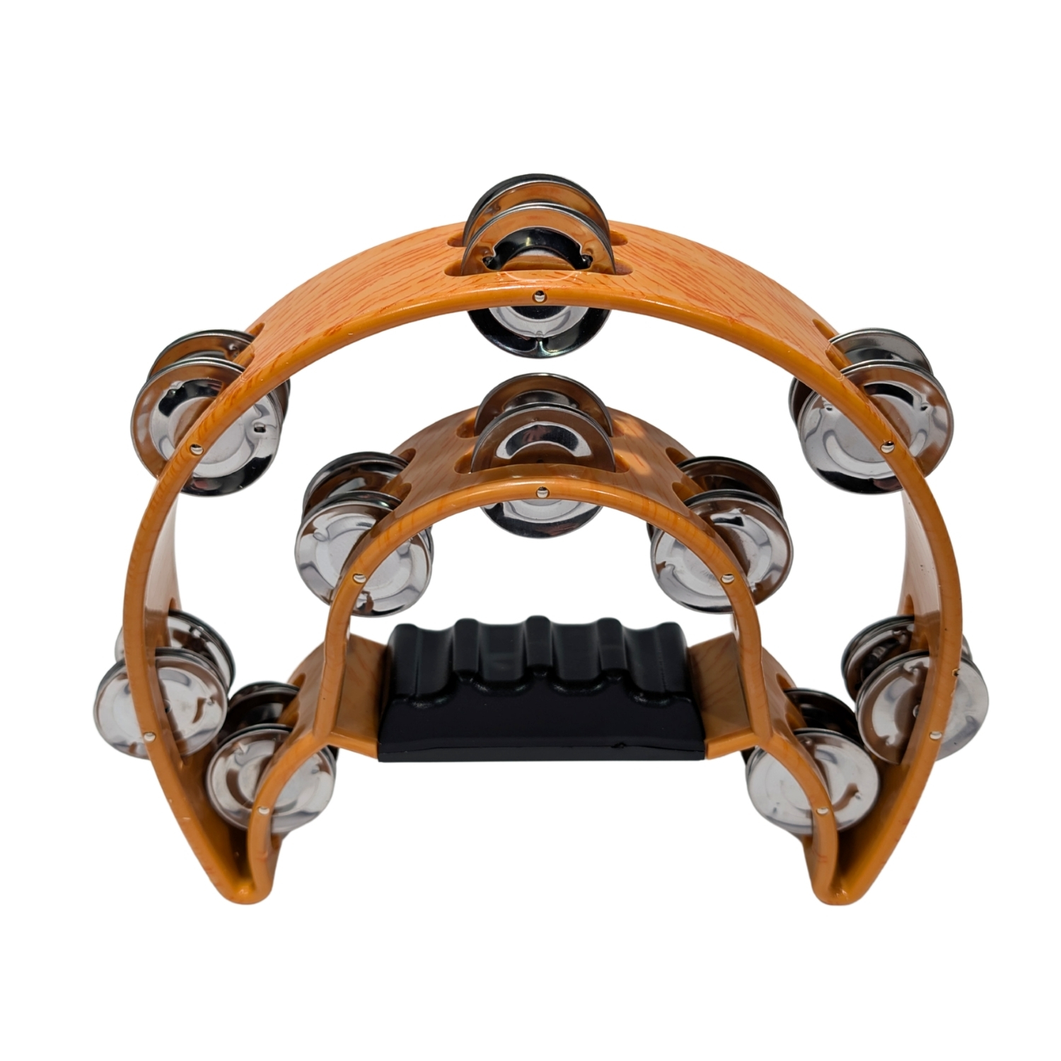 Tamburin, doppelreihig