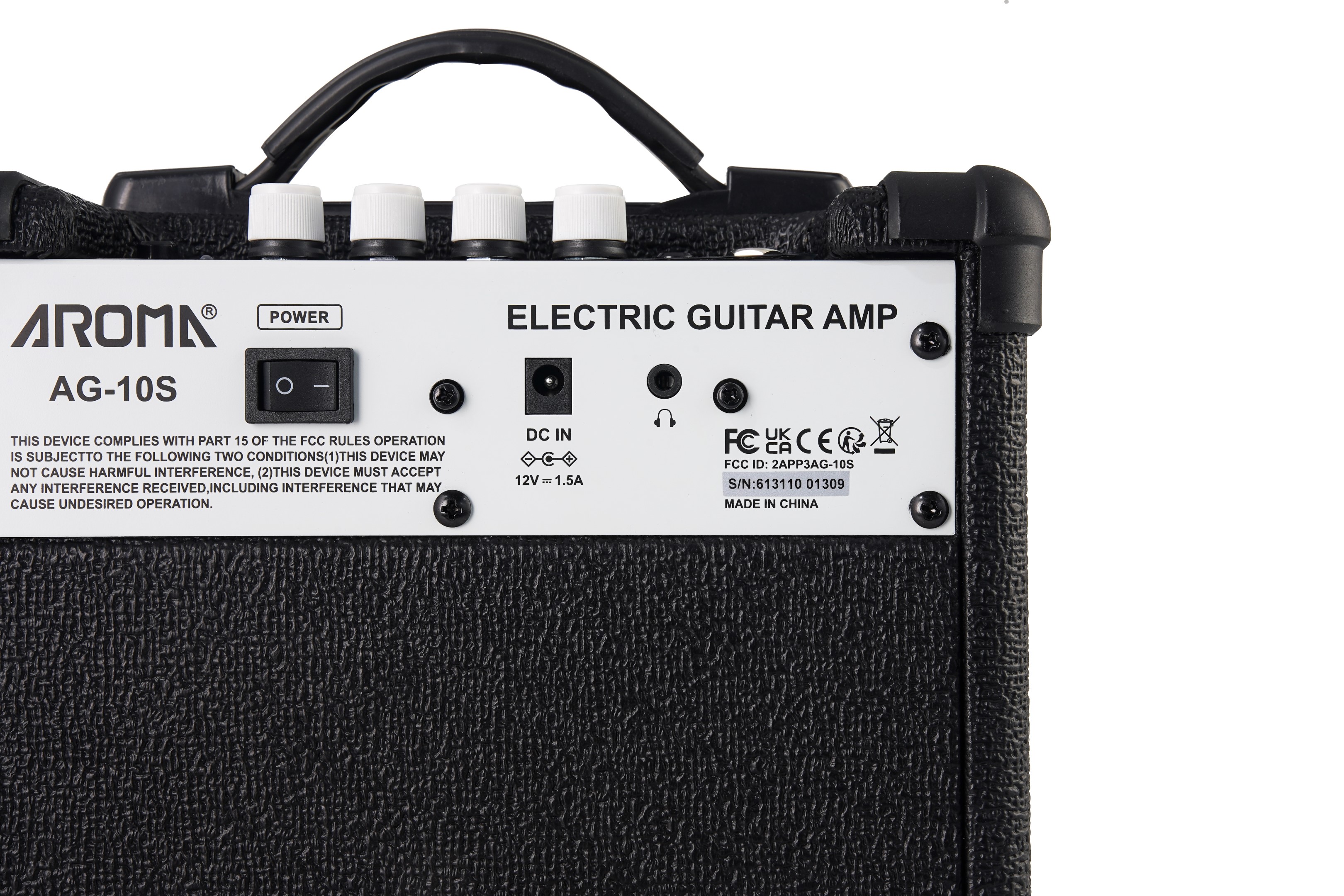 Aroma AG10S - E-Gitarren Verstärker Aroma AG10S - E-Gitarren Verstärker